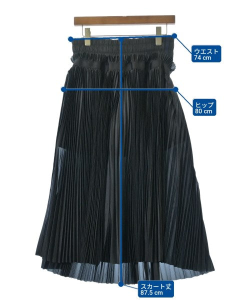 sacai กระโปรงยาว/แม็กซี่ยาว