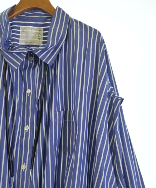 sacai เดรสที่เป็นเสื้อเชิ้ตตัวยาว