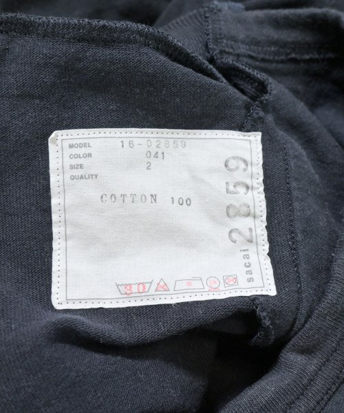 sacai เสื้อยืด/เสื้อท็อปส์