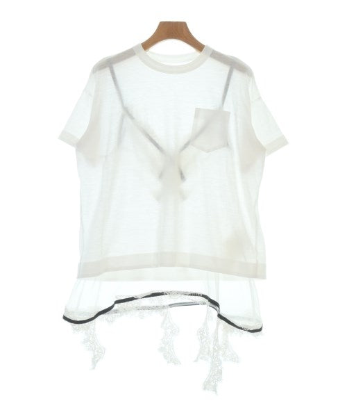 sacai เสื้อยืด/เสื้อท็อปส์