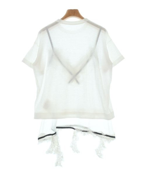 sacai เสื้อยืด/เสื้อท็อปส์