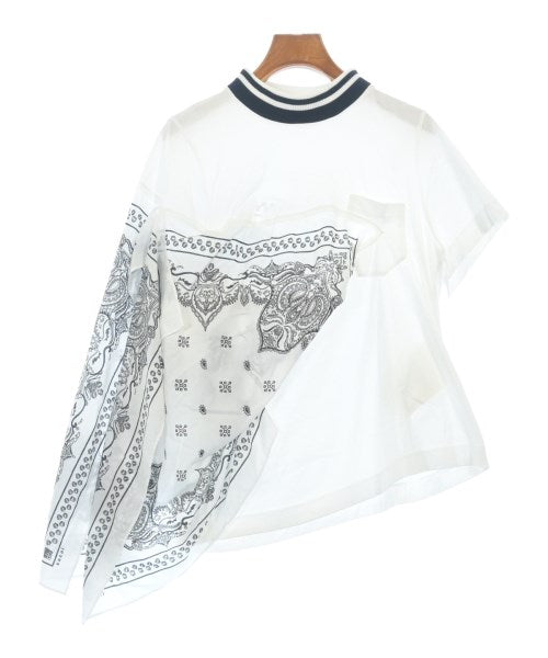 sacai เสื้อยืด/เสื้อท็อปส์