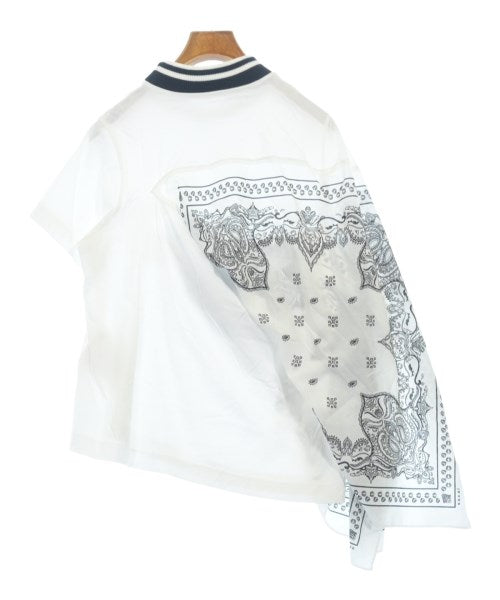 sacai เสื้อยืด/เสื้อท็อปส์