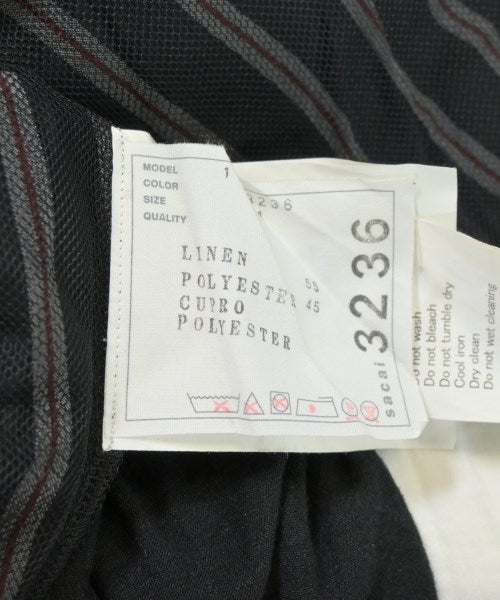 sacai เสื้อยืด/เสื้อท็อปส์