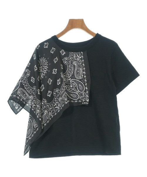 sacai เสื้อยืด/เสื้อท็อปส์