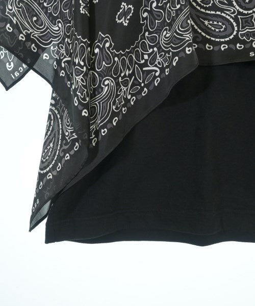 sacai เสื้อยืด/เสื้อท็อปส์