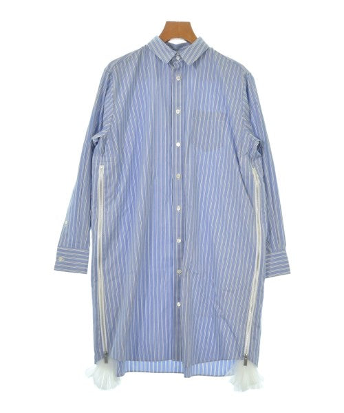 sacai เดรสที่เป็นเสื้อเชิ้ตตัวยาว
