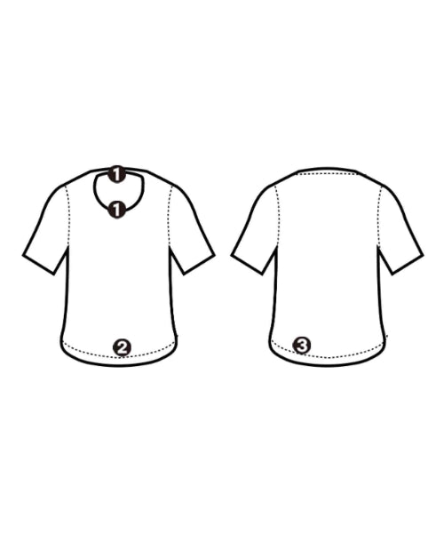 sacai เสื้อสตรี