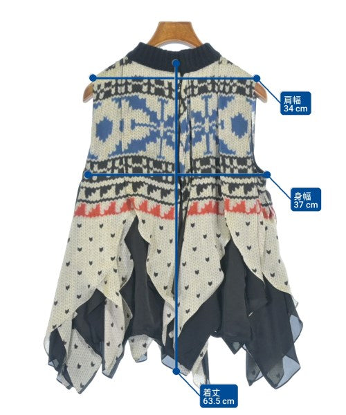 sacai เสื้อสตรี