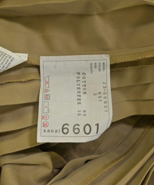 sacai ชุดเดรส
