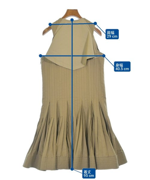 sacai ชุดเดรส