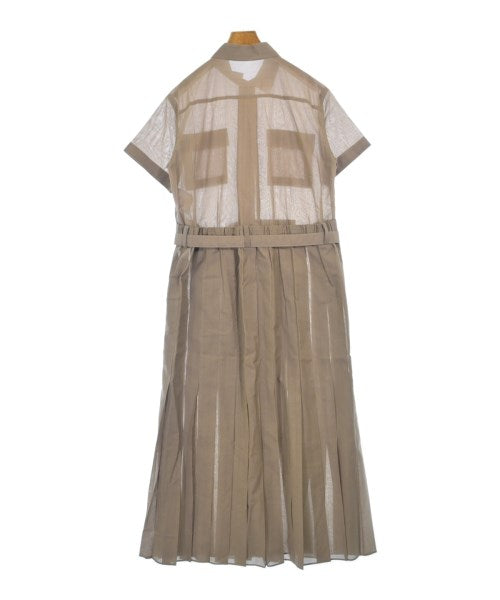 sacai เดรสที่เป็นเสื้อเชิ้ตตัวยาว