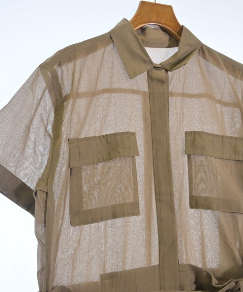 sacai เดรสที่เป็นเสื้อเชิ้ตตัวยาว
