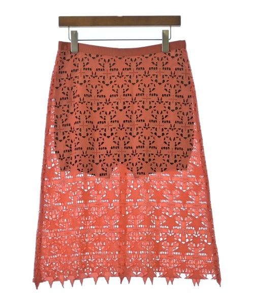 sacai กระโปรงยาวถึงเข่า