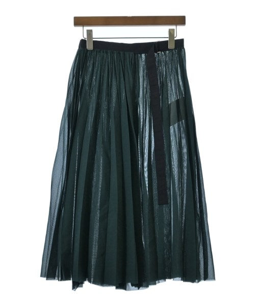 sacai กระโปรงยาว/แม็กซี่ยาว