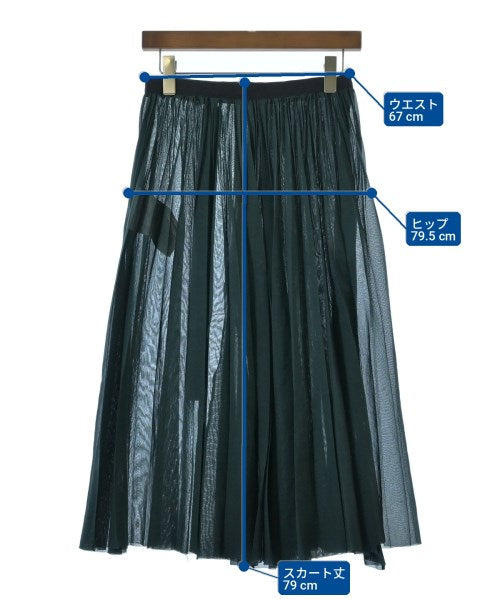 sacai กระโปรงยาว/แม็กซี่ยาว
