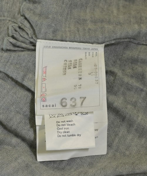 sacai เสื้อกันหนาว