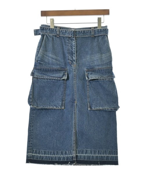 sacai กระโปรงยาว/แม็กซี่ยาว