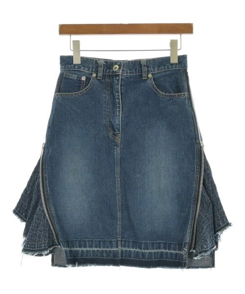 sacai กระโปรงยาวถึงเข่า