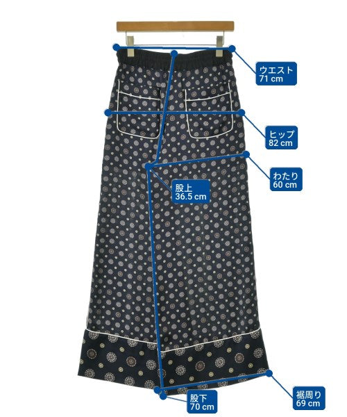 sacai กางเกง อื่น