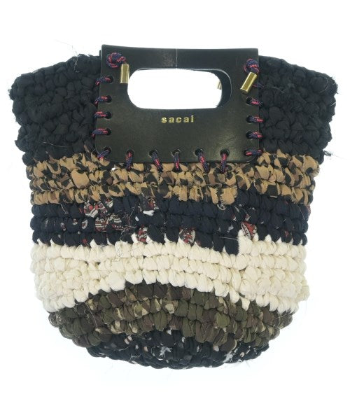 sacai กระเป๋าทรงตะกร้า