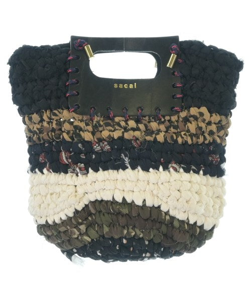 sacai กระเป๋าทรงตะกร้า