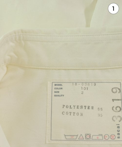 sacai เสื้อลำลอง