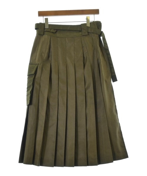 sacai กระโปรงยาว/แม็กซี่ยาว