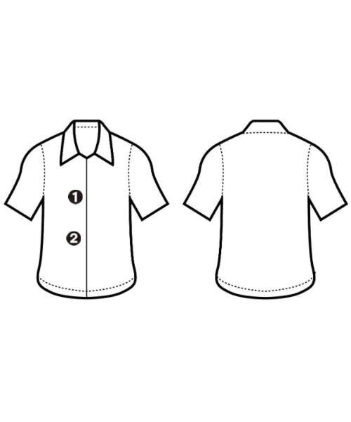 sacai เสื้อลำลอง