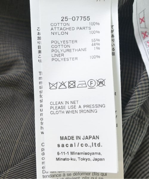 sacai เสื้อลำลอง