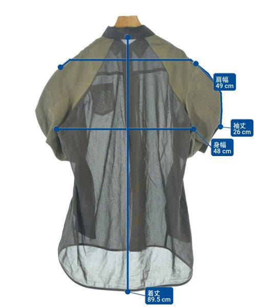 sacai เสื้อลำลอง