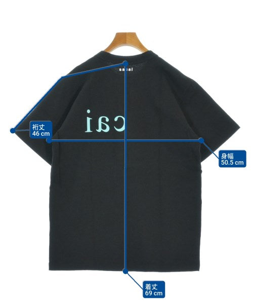 sacai เสื้อยืด/เสื้อท็อปส์