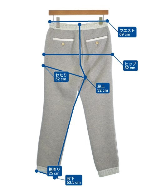 sacai กางเกงวอร์ม
