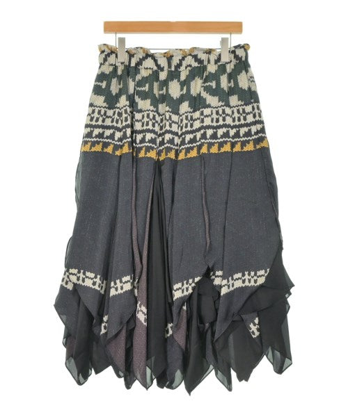 sacai กระโปรงยาว/แม็กซี่ยาว