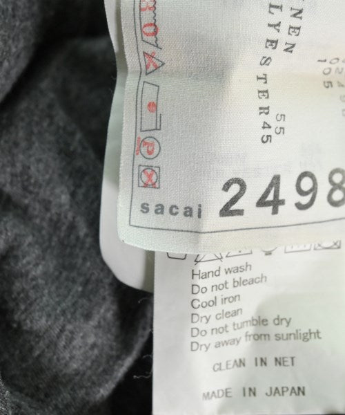 sacai ชุดเดรส