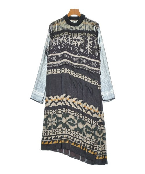 sacai ชุดเดรส