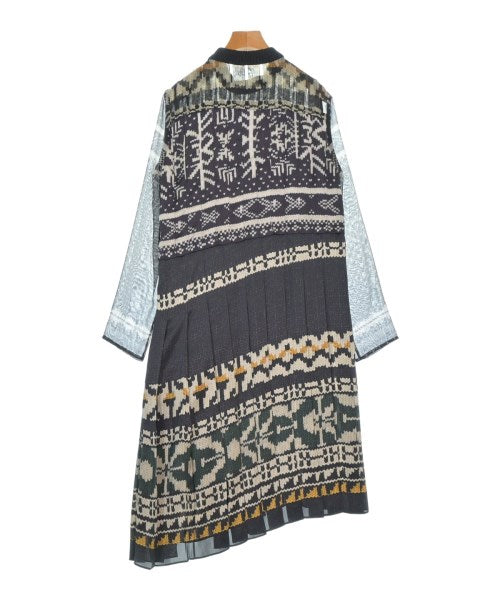 sacai ชุดเดรส