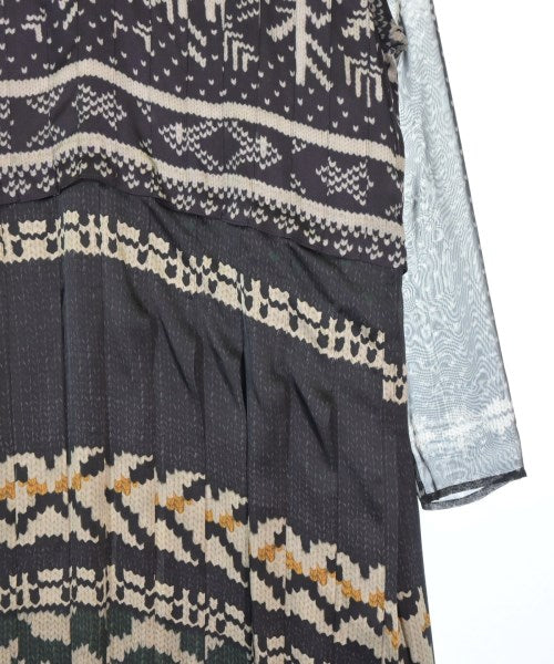 sacai ชุดเดรส