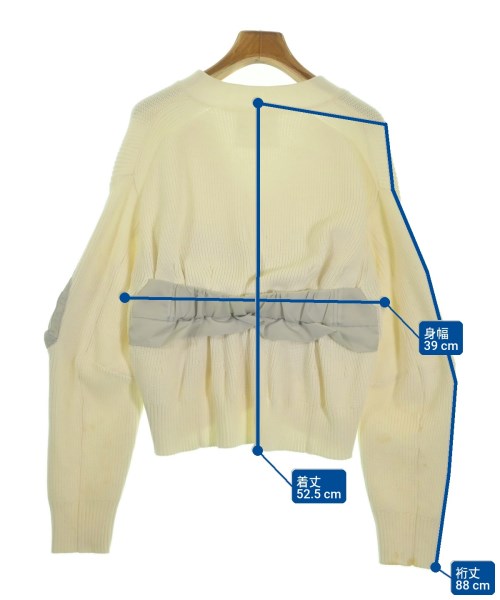 sacai เสื้อคาร์ดิแกน
