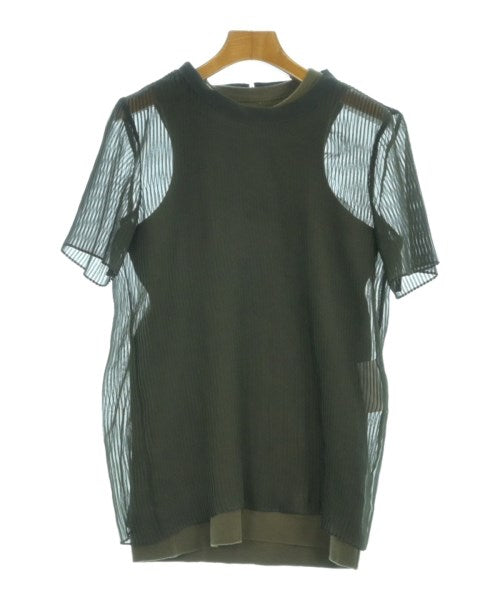 sacai เสื้อยืด/เสื้อท็อปส์