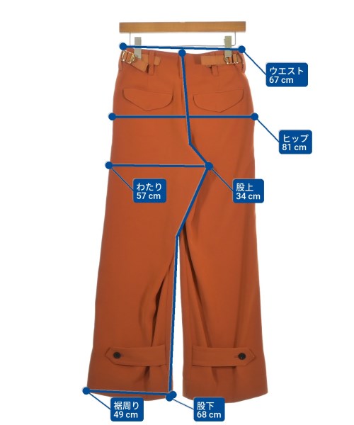 sacai กางเกง อื่น