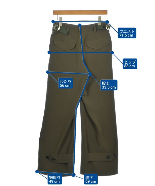 sacai กางเกง อื่น