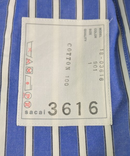 sacai เสื้อลำลอง