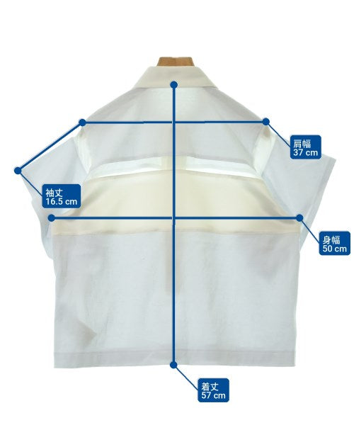 sacai เสื้อโปโล