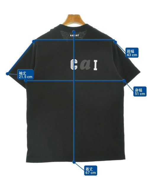 sacai เสื้อยืด/เสื้อท็อปส์