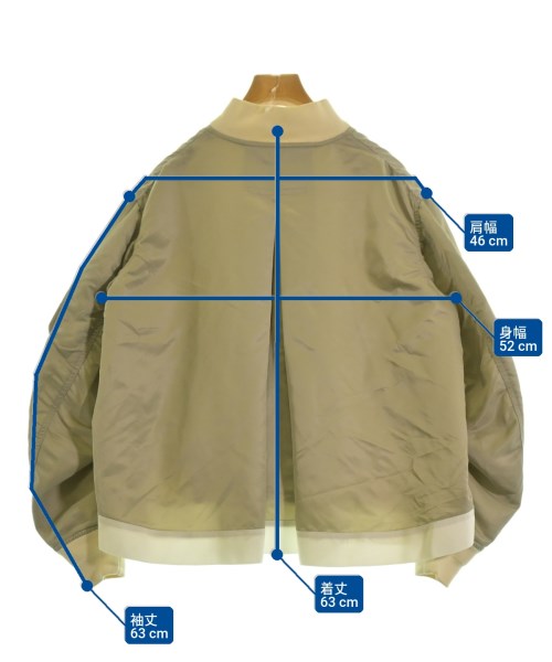 sacai แจ็กเก็ตทหาร