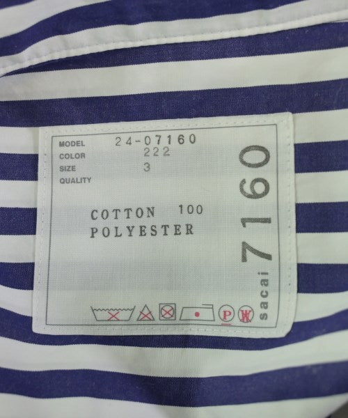 sacai เสื้อลำลอง