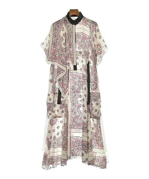 sacai ชุดเดรส