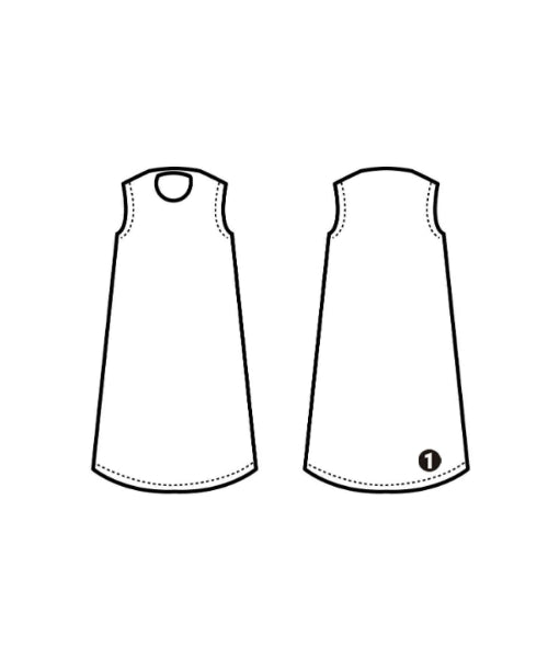 sacai ชุดเดรส