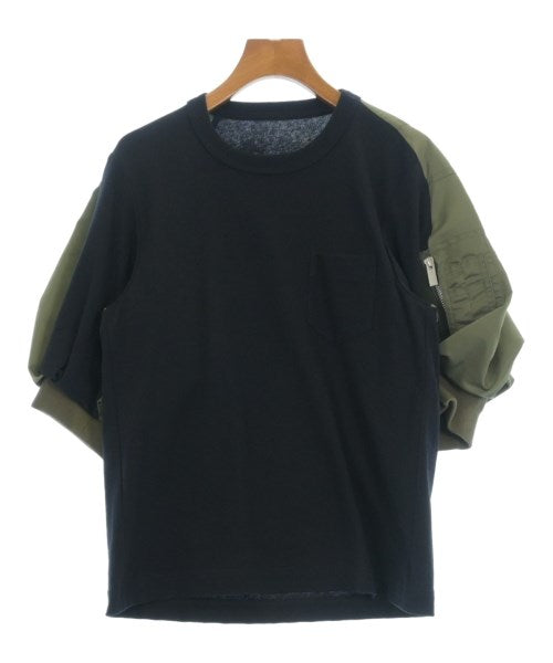 sacai เสื้อยืด/เสื้อท็อปส์